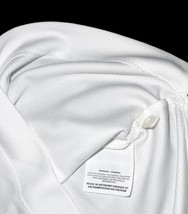 Nike Golf Dri-FIT USTA Billie Jean King Tennis Center Polo Womens Small White A image 4