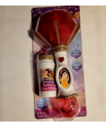 Disney Princess Bell Lights and Sounds Bubble Wand Belle White Handle - $23.09