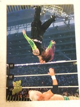 Money In the Bank Ladder Match WWE Action Wrestling Trading Card 2007 #76 - $1.97