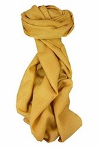 Fine Cashmere Scarf Karakoram Birds-Eye Weave Topaz by Pashmina &amp; Silk - £50.50 GBP