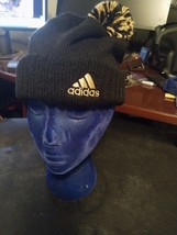 NBA Miami Heat Adidas Brand Cuff Knit Hat with Pom, One Size, Black Embr... - £12.38 GBP