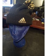 NBA Miami Heat Adidas Brand Cuff Knit Hat with Pom, One Size, Black Embr... - $300.88 MXN
