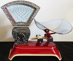Jacobs Brothers 2 Pound Candy Scale Circa 1930&#39;s - £1,459.48 GBP
