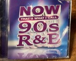 Various Artists - Now That&#39;s What I Call Music! 90&#39;s R&amp;B *Cracked Case* - £3.92 GBP