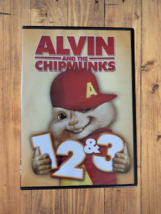 Alvin and the Chipmunks 1, 2  3 (DVD, 2014, 3-Disc Set) Brand New &amp; Factory Seal - £11.73 GBP