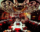 William Tell Restaurant Continental Cuisine Dining Room Chicago IL Postc... - £3.12 GBP
