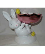 Bath &amp; Body Works Candle 3-Wick Holder SPRING/EASTER WHITE BUNNY EGG CHICKS - $1,716.50 MXN