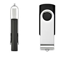 Fast High Performance Classic Swivel 5-Pack USB 2.0 Flash Drive Thumb Drive - $14.94+