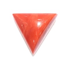 Triangular Coral / Coral Triangle - Italian - 9.63 Carats - IGL Certified - $247.50