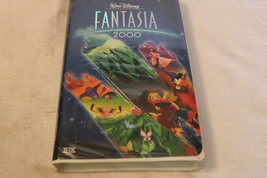 Fantasia 2000 (Video, VHS Format) Walt Disney, Clam Shell Case - £15.64 GBP