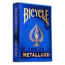 Bicycle Metalluxe Blue Playing Cards - £15.57 GBP