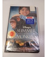 Disney&#39;s Summer Of The Monkeys VHS Tape Brand New Factory Sealed - £11.69 GBP