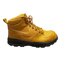 Nike Manoa Leather Wheat (GS) High Top Boots Youth 6 Brown Black BQ5372-... - $69.59