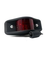 Side Marker Light, Black Housing + Red Lens- 24v LED fits Military Humve... - $34.95