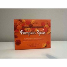Voesh Pumpkin Spice Pedi In A Box Deluxe 4 Step Pedicure Kit 2 Complete Kits - £10.44 GBP