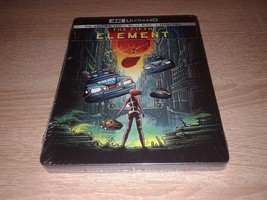 The Fifth Element 4K UHD+2D Blu-ray Steelbook-
show original title

Original ... - £50.14 GBP
