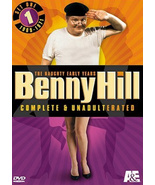 The Naughty Early Years Benny Hill DVD Unadulterated Episodes 1 thru 4 C... - £7.15 GBP