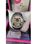 Betsey Johnson Ugly Sweater Contest Owl Women’s Watch BJ00048279 - $89.99