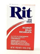 Scarlet Blaze: Intense Concentrated Powder Dye (31.9 oz) for Vibrant Fab... - $21.77