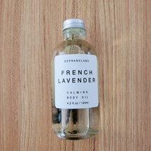 French Lavender Calming Body Oil 4.2 Oz - £15.37 GBP