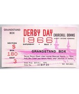 1966 Kentucky Derby Ticket Stub Kauai King Winner - $492.68 CAD