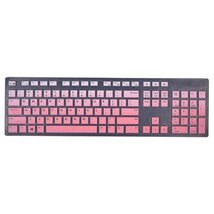 Keyboard Cover Skins Compatible With Dell Kb216 Wired Keyboard &amp; Dell Km636 Wire - £12.11 GBP