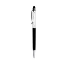 [Pack Of 2] Reiko Crystal Stylus Touch Screen With Ink Pen In Black - £18.76 GBP