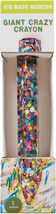 Art Supplies Giant Crazy Crayon - Original All-In-One Crayon (64 Colors) - $33.49