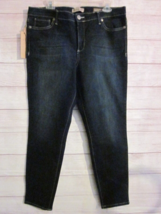 Nine West Vintage America Matchstick Skinny Size 16/33 Dark Wash  - £12.76 GBP