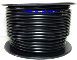 14 Gauge 500&#39; ft Black Auto PRIMARY WIRE 12V Auto Wiring Car Power Remot... - £37.82 GBP