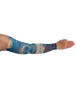 STARRY NIGHT Compression Sleeve by LYMPHEDIVAS, Gauntlet Option ANY SZ/L... - $220.05 CAD