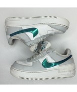Nike Air Force 1 Shadow FLS Summit White DR7856-100 Women&#39;s Size 7.5 - £47.18 GBP