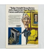 Vintage 1970&#39;s Marantz C-108 Superscope Cassette Player Magazine Print A... - €5,63 EUR