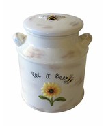 Blue Sky Ceramics Hello Yellow Cookie Jar, Multi (19150) - $67.87 CAD