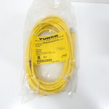 Turck Molded Cordset PSG 3M-5 U0135-66 - $18.00