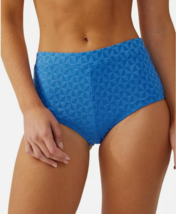 Bikini Bottoms Boy Leg Textured Deep Sky Blue Size Xs Cotton On Body $24 - Nwt - £0.69 GBP