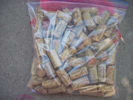 corks assortment 102 count - $17.00