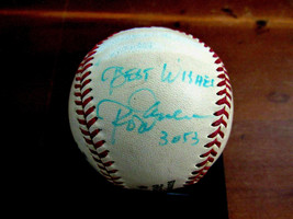 ROD CAREW BEST WISHES 3053 TWINS ANGELS SIGNED AUTO VTG SPALDING BASEBAL... - £155.80 GBP