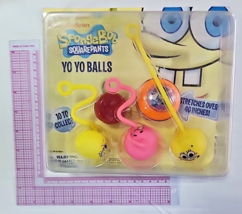 Vintage Vending Display Board Spongebob Squarepants Yo Yo Balls 0482 - £22.53 GBP