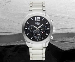 NEW 32 Degrees 0485M Mens ARTIC Collection Multi-Function Black Dial Steel Watch - £40.63 GBP