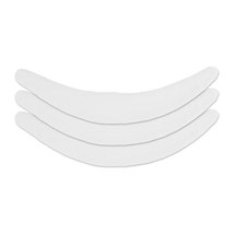Bamboo Tummy Liner 3-Pack (Small, White) Wicks Sweat from More of Me to ... - $15.98