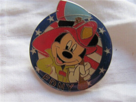 Disney Trading Pins   8609 NY Disney Galleries - FDNY Mickey Fireman - £10.99 GBP