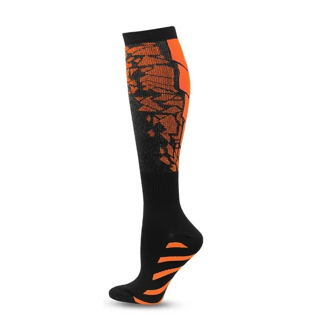 Compression So Knee High 20-30mmhg Running So Compression Mens Cycling Sock Trav - £80.11 GBP