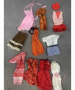 Vintage 1960 Outfits Fashion Show Barbie &amp; Francie Style Clothes Skirt D... - $59.00 CAD