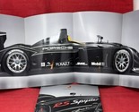 PORSCHE RS SPYDER RACE CAR DEVELOPMENT &amp; EARLY ALMS Hardback Book w/ Poster - $29.65