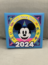 Walt Disney World 2024 Mickey Mouse Medium Photo Album White NEW image 1