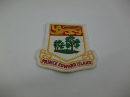 Prince Edward Island PEI 3&quot; x 3.5&quot; Sew On Patch - $9.94