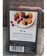 6ct Rasberry Mandarin Scented Wax Melts - Threshold™ - £10.21 GBP