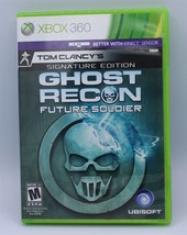 Tom Clancys Ghost Recon Future Soldier Signature Edition (Xbox 360, 2012) Tested - £5.34 GBP