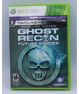 Tom Clancys Ghost Recon Future Soldier Signature Edition (Xbox 360, 2012... - £5.32 GBP